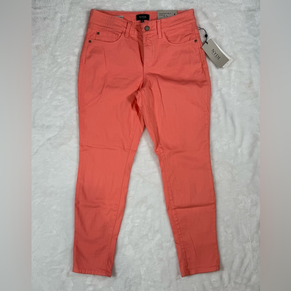 NYDJ Alina Convertible Ankle Jeans Stretch Slim‎ Fit